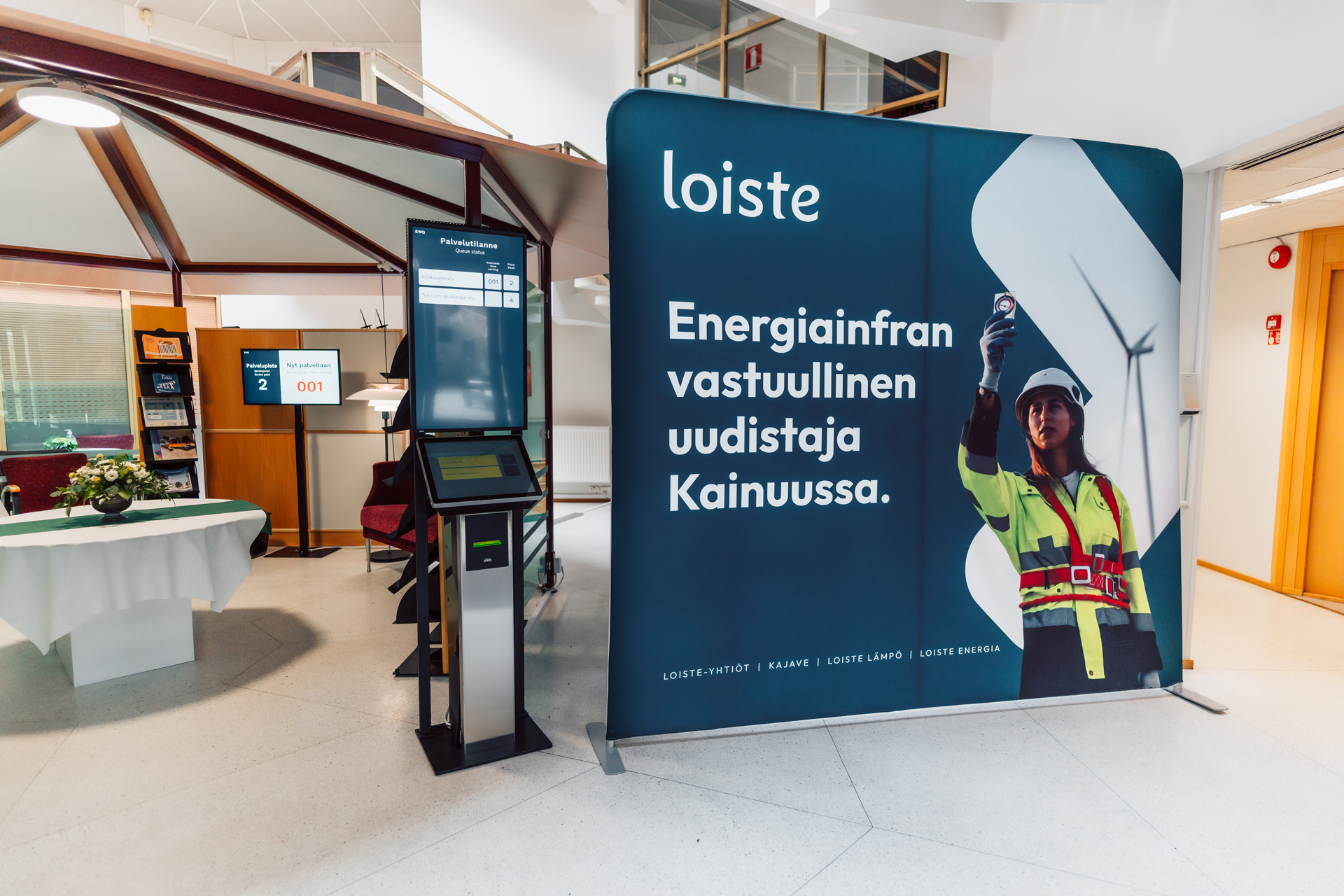 Messuseinät ja -materiaalit