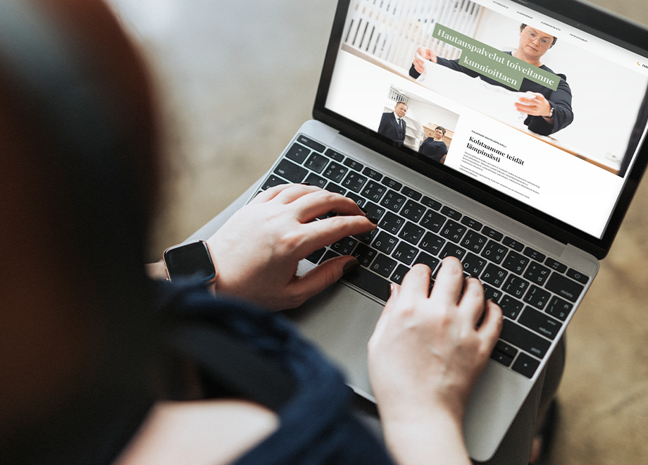 Wordpress kotisivut